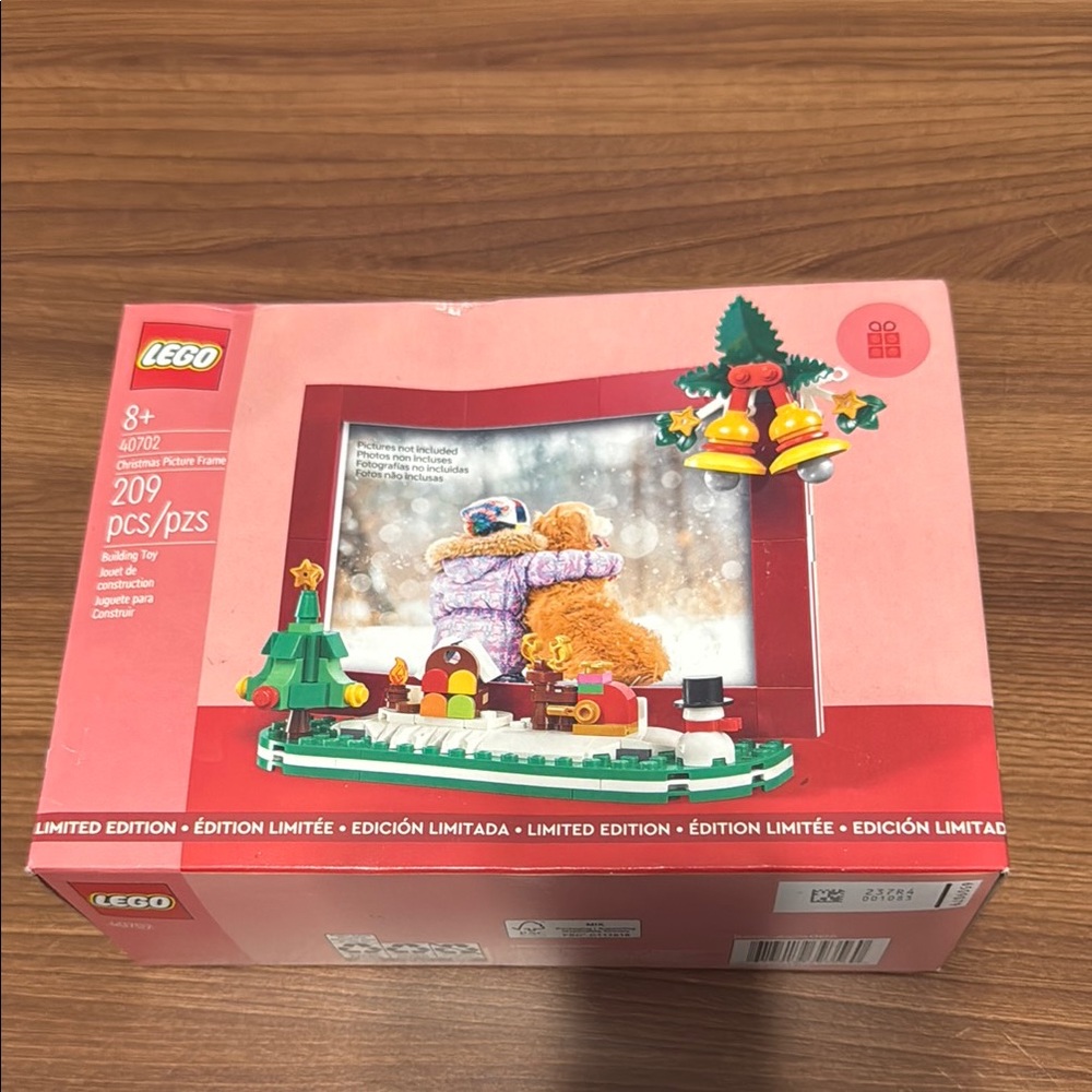 Lego Red and Green Frame Set
